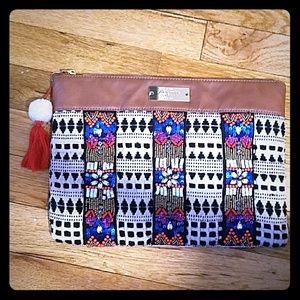 Abercrombie and Fitch Beaded Clutch